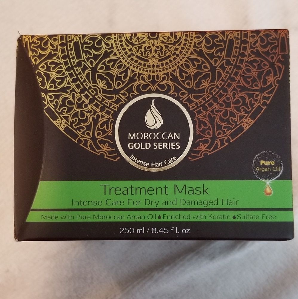 Moroccan Gold Series